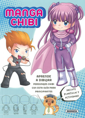 MANGA CHIBI (APRENDE A DIBUJAR