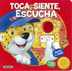 TOCA, SIENTE, ESCUCHA