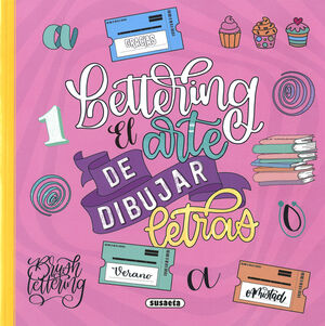 LETTERING ARTE DIBUJAR LETRAS