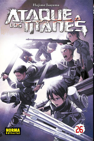 26.ATAQUE A LOS TITANES.(COMIC MANGA)
