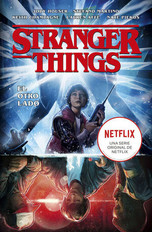 1.EL OTRO LADO.(STRANGER THINGS).(COMIC USA)