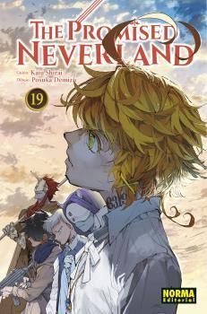 19.THE PROMISED NEVERLAND.(MANGA BOLSILLO)