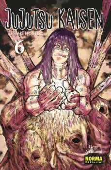 JUJUTSU KAISEN 06 (NUEVO PVP)