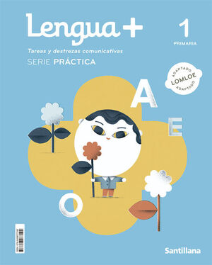 LENGUA + 1ºPRIMARIA LENGUAMAS. SERIE PRÁCTICA. 2022