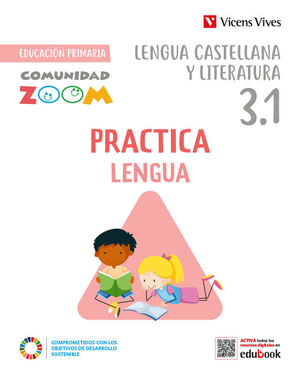 PRACTICALENGUA 3ºEP TRIM. ACTIVIDADES COMUNIDAD ZO