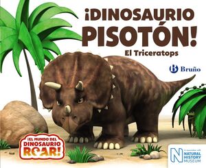 DINOSAURIO PISOTÓN! TRIC