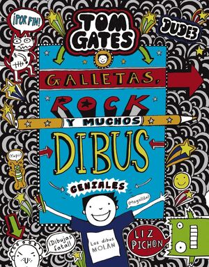 TOM GATES - GALLETAS, ROCK Y MUCHOS DIBUS GENIALES