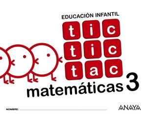 TIC TIC TAC MATEMÁTICAS 3.