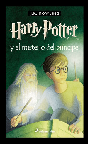 HARRY POTTER Y EL MISTERIO DEL PRÍNCIPE. 6