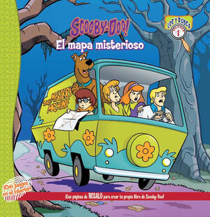 EL MAPA MISTERIOSO SCOOBY DOO