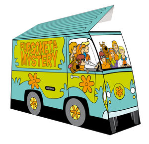FURGONETA MYSTERY SCOOBY DOO