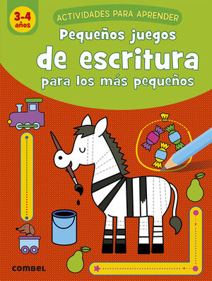 PEQUEÑOS JUEGOS DE ESCRITURA PARA LOS MÁS PEQUEÑOS