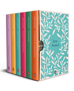ESTUCHE JANE AUSTEN OBRA COMPLETA