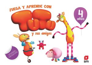 4 A¥OS JUEGA Y APRENDE CON TUTU Y SUS AM