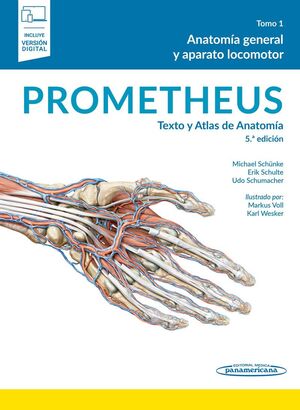 PROMETHEUS. TEXTO Y ATLAS DE ANATOMÍA T1 5ºED