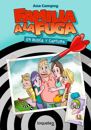FAMILIA A LA FUGA 1 - EN BUSCA Y CAPTURA