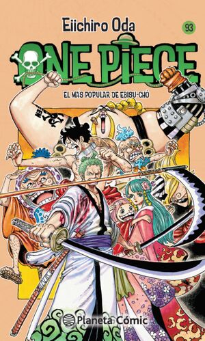 ONE PIECE Nº 93