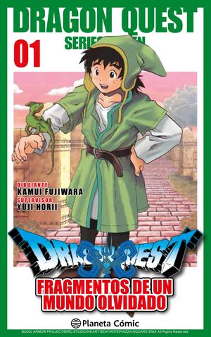 DRAGON QUEST VII Nº01/14