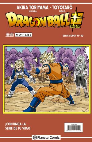 DRAGON BALL SERIE ROJA Nº291