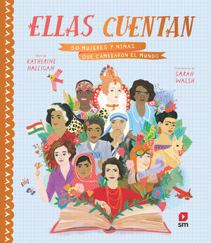 ELLAS CUENTAN.  SM.