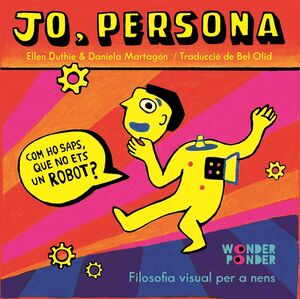 JO, PERSONA. WONDER PONDER
