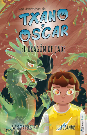 TXANO Y OSCAR - EL DRAGON DE JADE