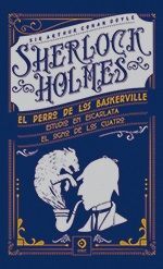 EL PERRO DE LOS BASKERVILLE / ESTUDIO EN ESCARLATA /  EL SIGNO DE LOS CUATRO