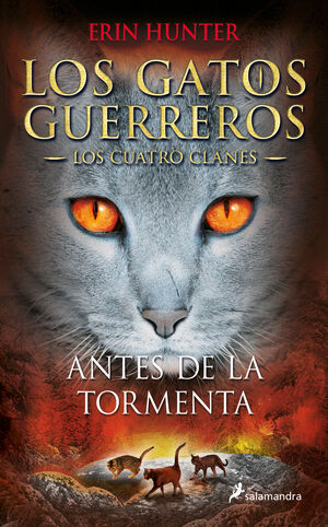 ANTES DE LA TORMENTA(GATOS GUERREROS-CU