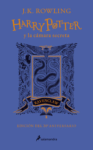 HARRY POTTER CAMARA SECRETA.RAVENCLAW.(20 ANIVERSA