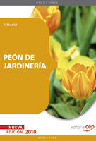 PEÓN DE JARDINERÍA. TEMARIO