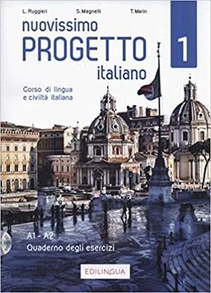 NUOVISSIMO PROGETTO ITALIANO 1   QUADERNO DEGLI ESERCIZI (+ CD AUDIO)