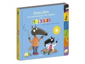 DESCUBRO LOS INSTRUMENTOS DE MUSICA CON LOBITO