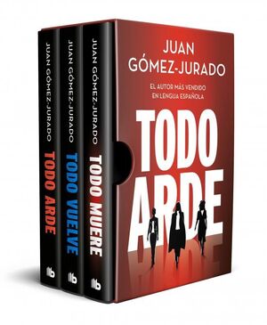 (ESTUCHE) TODO ARDE, TODO VUELVE Y TODO MUERE