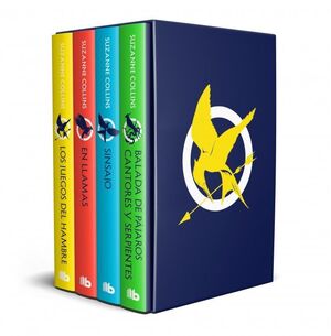 ESTUCHE LOS JUEGOS DEL HAMBRE CON DISEÑO NUEVO INT