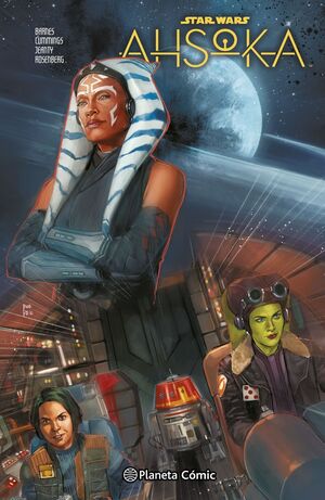 STAR WARS. AHSOKA