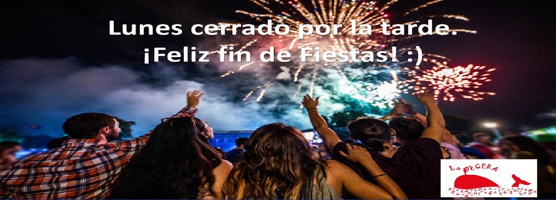 fin de fiestas