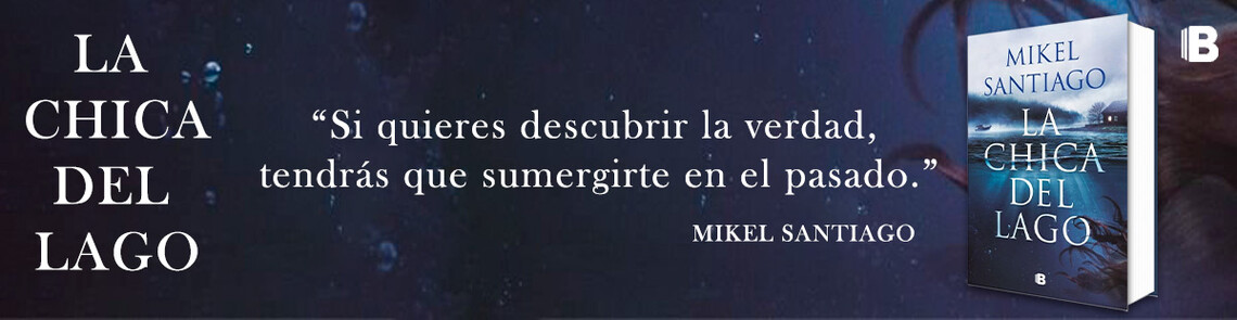 chica del lago